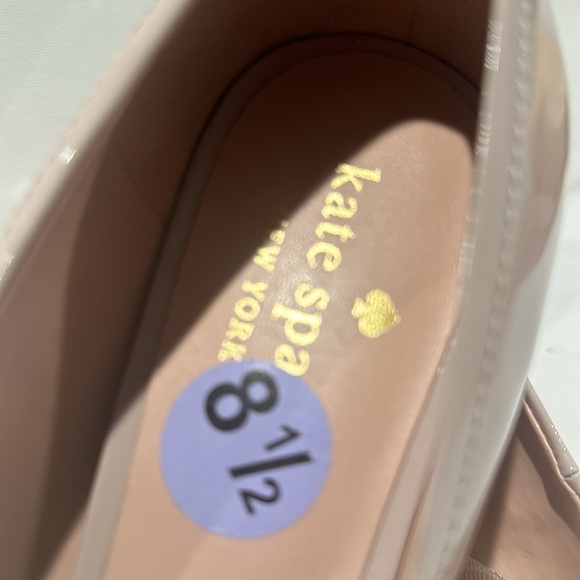 NWOB Kate Spade Beverly Bow Tusk Pattern Pumps with 2” heels. - Picture 3 of 11